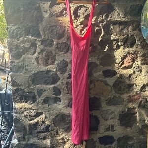 Pink Reformation Chloe dress NWOT size medium